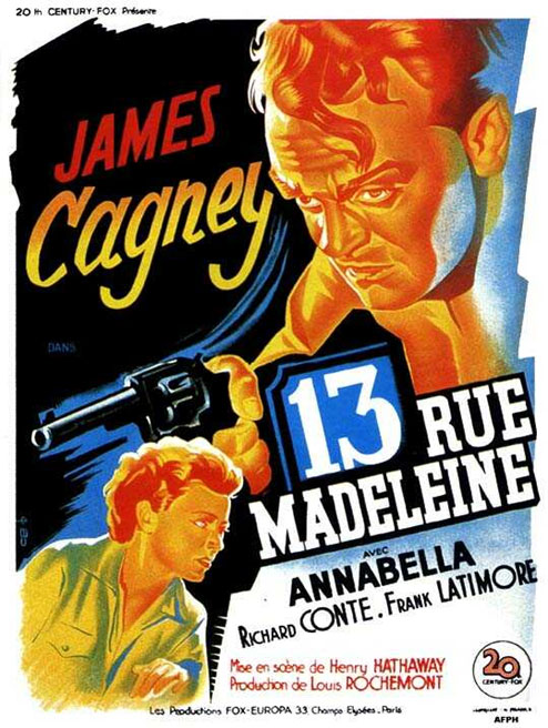 13 Rue Madeleine&nbsp;(1947)