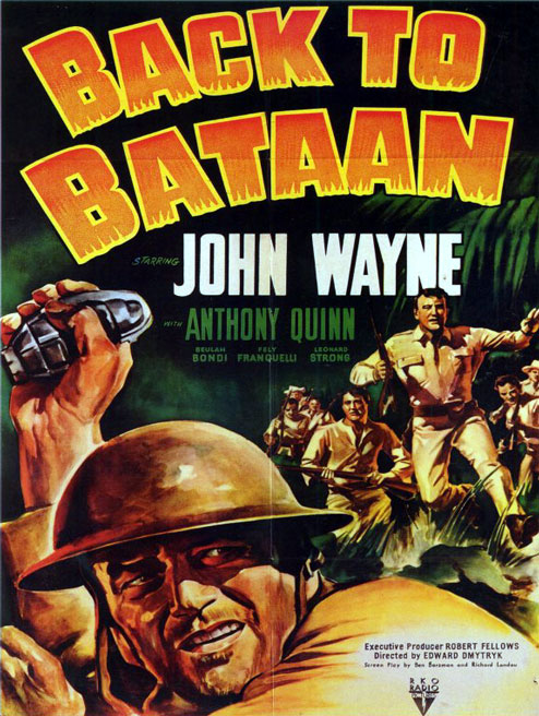 Back To Bataan&nbsp;(1945)