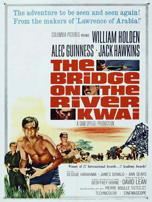 The Bridge On The River Kwai&nbsp;(1957)