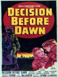 Decision Before Dawn&nbsp;(1951)