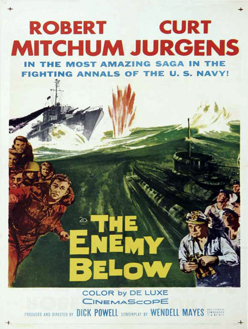 The Enemy below&nbsp;(1957)