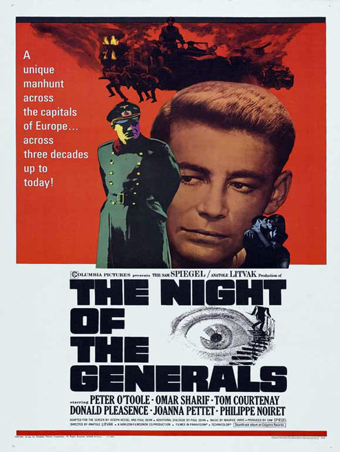 The Night Of The Generals&nbsp;(1967)