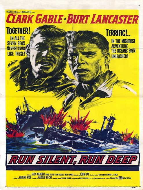 Run Silent, Run Deep&nbsp;(1958)