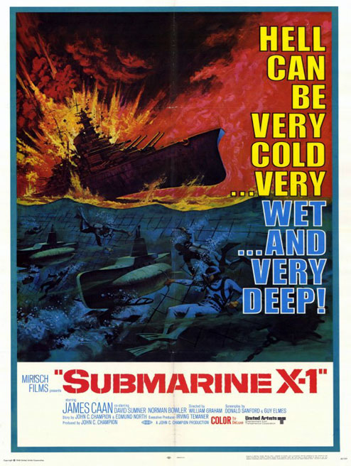 Submarine X-1 (1969)