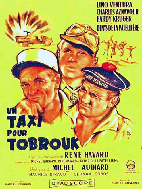 Taxy To Tobruk&nbsp;(1960)