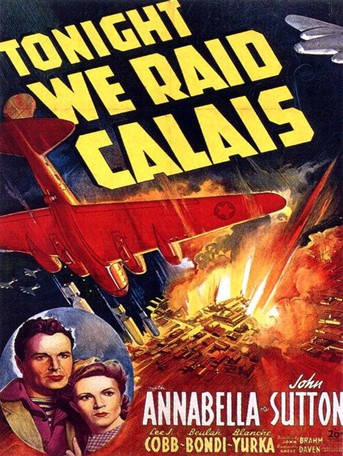 Tonight We Raid Calais&nbsp;(1943)