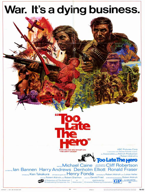 Too Late The Hero&nbsp;(1970)