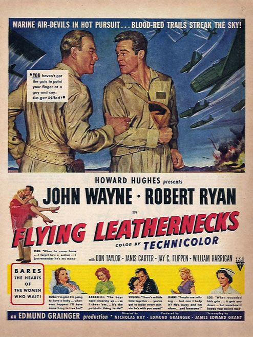 Flying Leathernecks (1951)