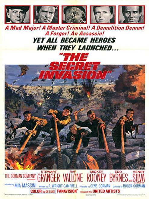 The Secret Invasion&nbsp;(1964)