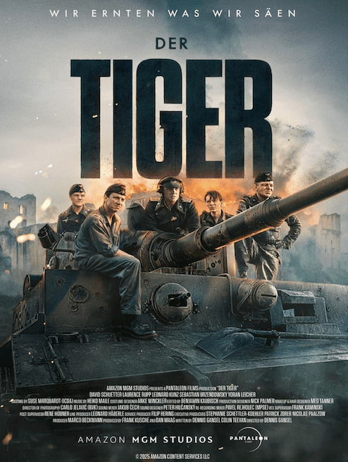The Tiger (2025)